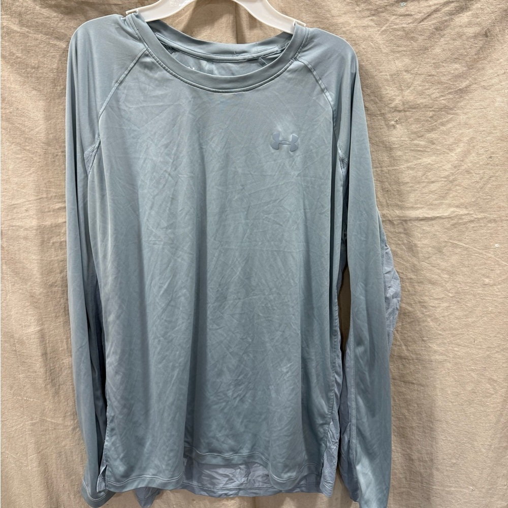 Under Armour Men's ISO-Chill Long Sleeve Shirt Size Large